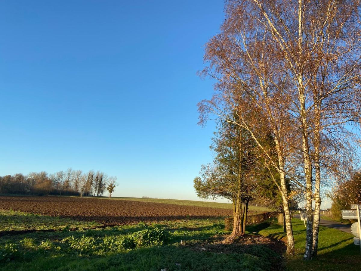 Confortable Duplex Au Coeur De La Campagne Picarde A 1H De Paris Biermont Εξωτερικό φωτογραφία