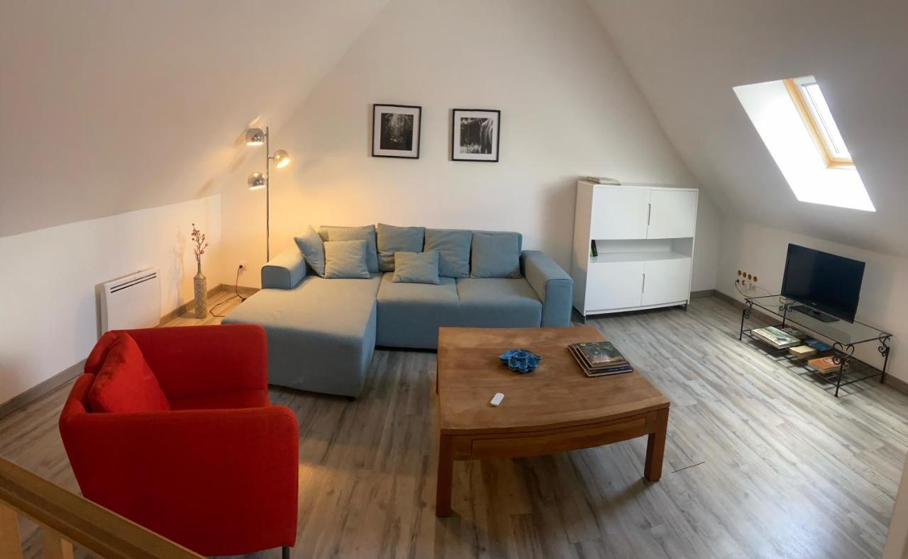 Confortable Duplex Au Coeur De La Campagne Picarde A 1H De Paris Biermont Εξωτερικό φωτογραφία