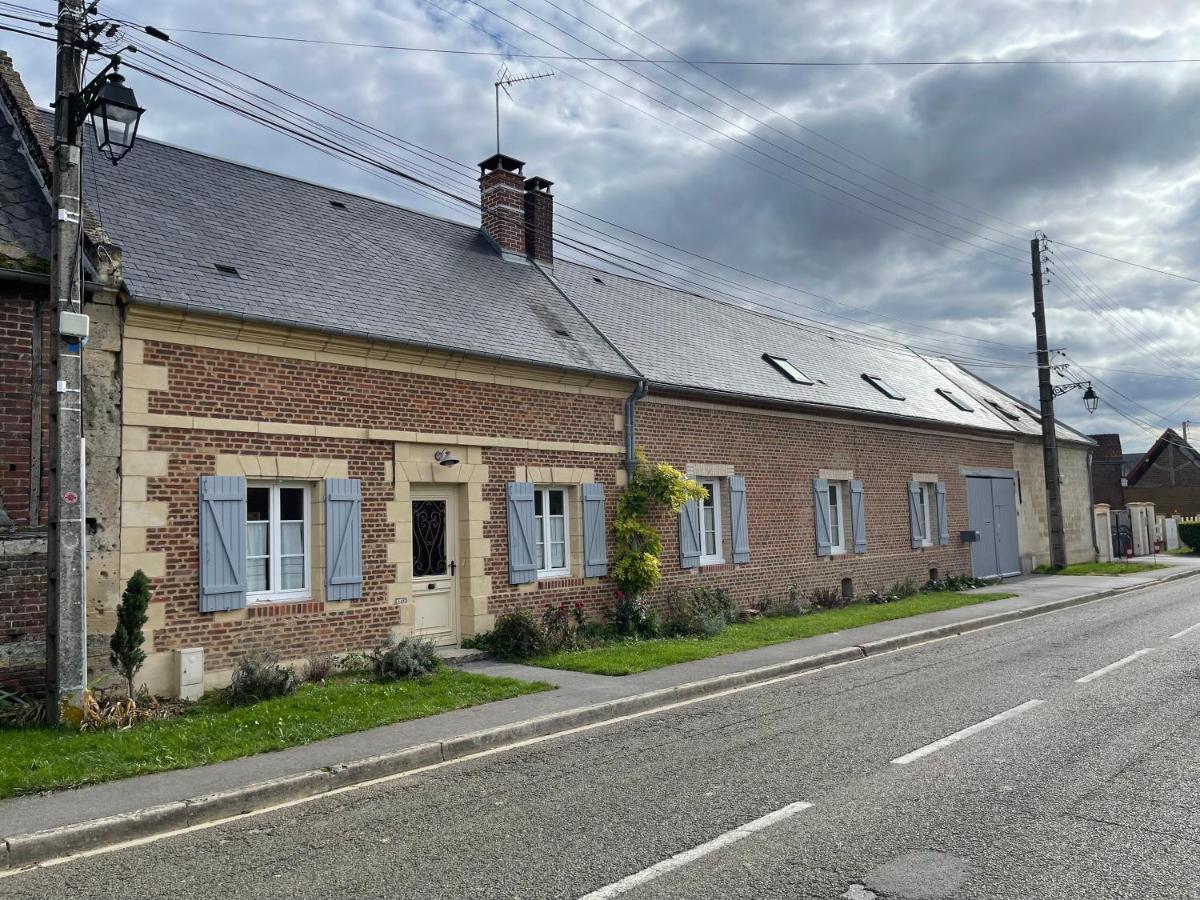 Confortable Duplex Au Coeur De La Campagne Picarde A 1H De Paris Biermont Εξωτερικό φωτογραφία