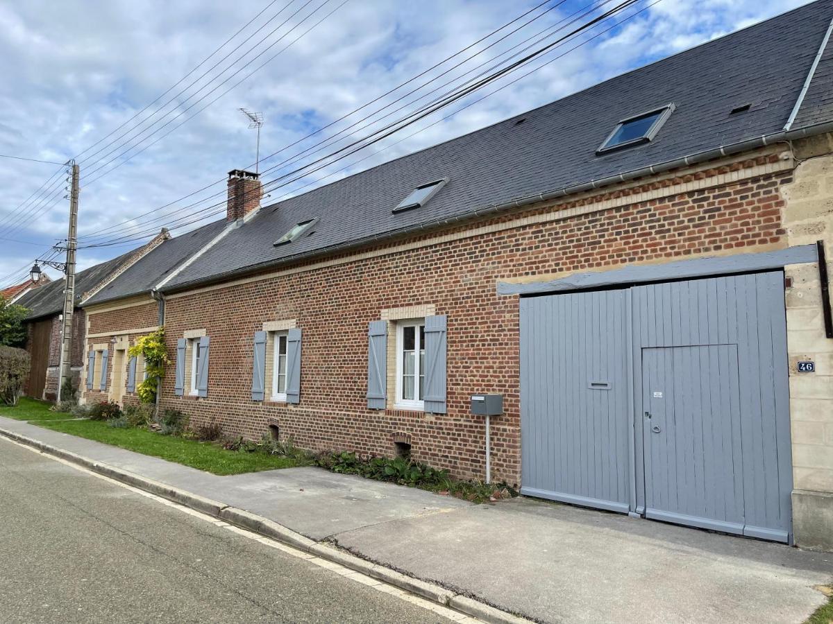 Confortable Duplex Au Coeur De La Campagne Picarde A 1H De Paris Biermont Εξωτερικό φωτογραφία